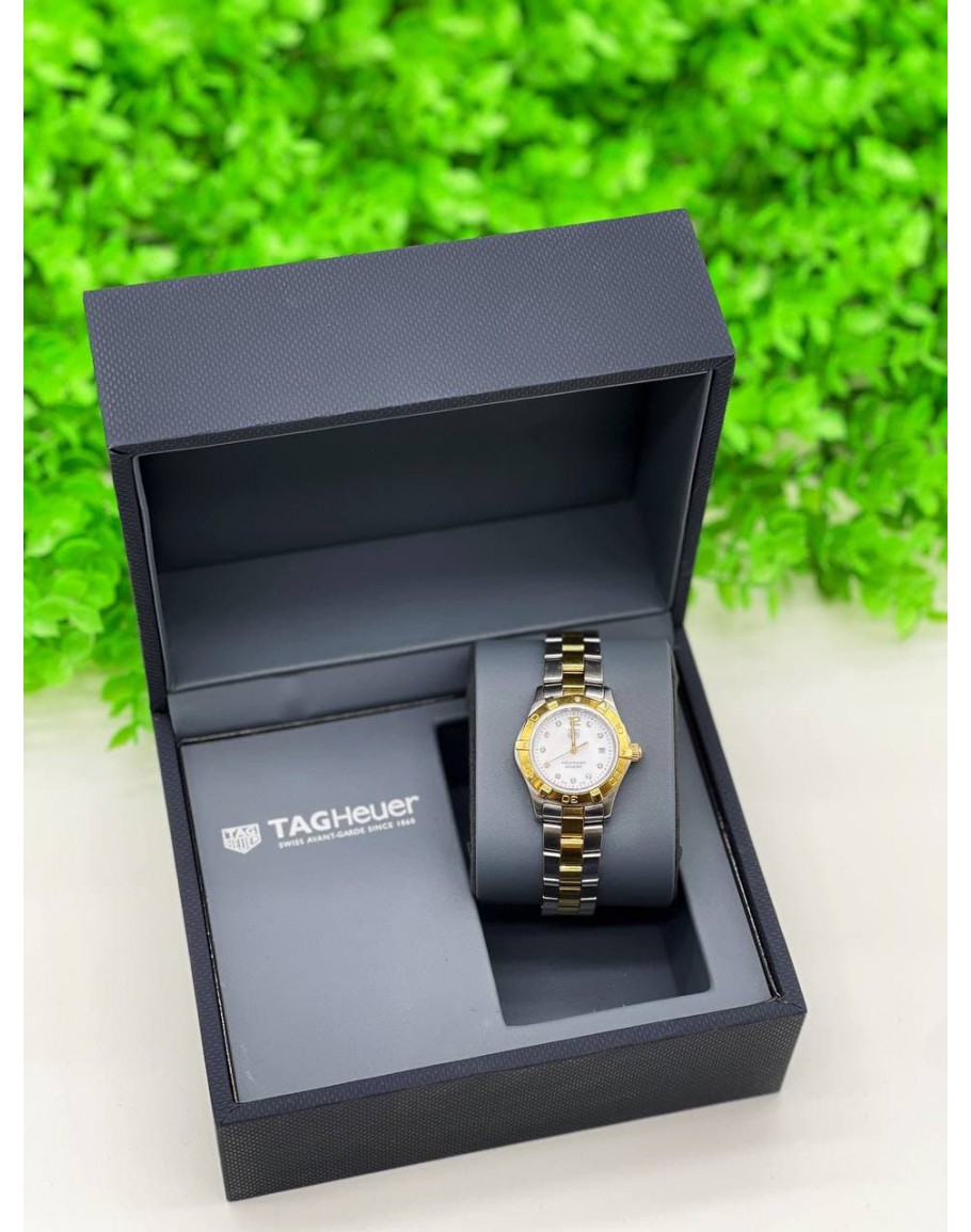 Aquaracer diamond ladies outlet watch